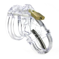 ucb 8000 chastity device with urethral tube