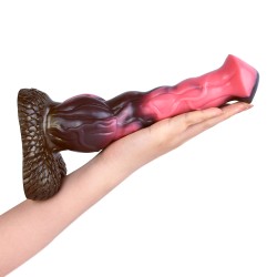 simulated animal dildo 9 3 in g