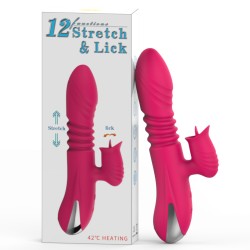 licking thrusting rabbit vibrator