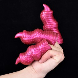 finger claw silicone finger ring dragon claw