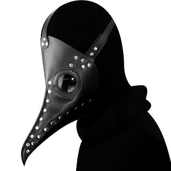 plague doctor steampunk brird mask