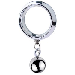 cock ring with steel ball