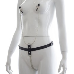 chain t back with nipple clamp