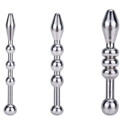 solid beads urethral sounds penis plug