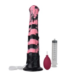 squirting simulated animal dildo 3 size s