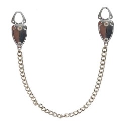 fish nipple clamps with chain