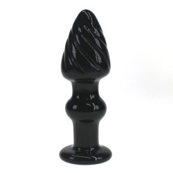 glass royal intruder anal plug