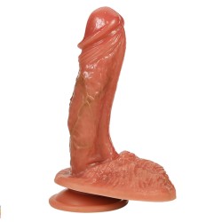 silicone erect penis prosthesis